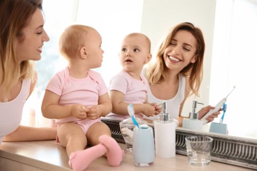 Baby oral hygiene