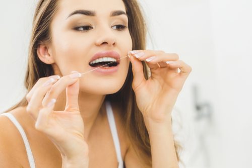 Dental flossing