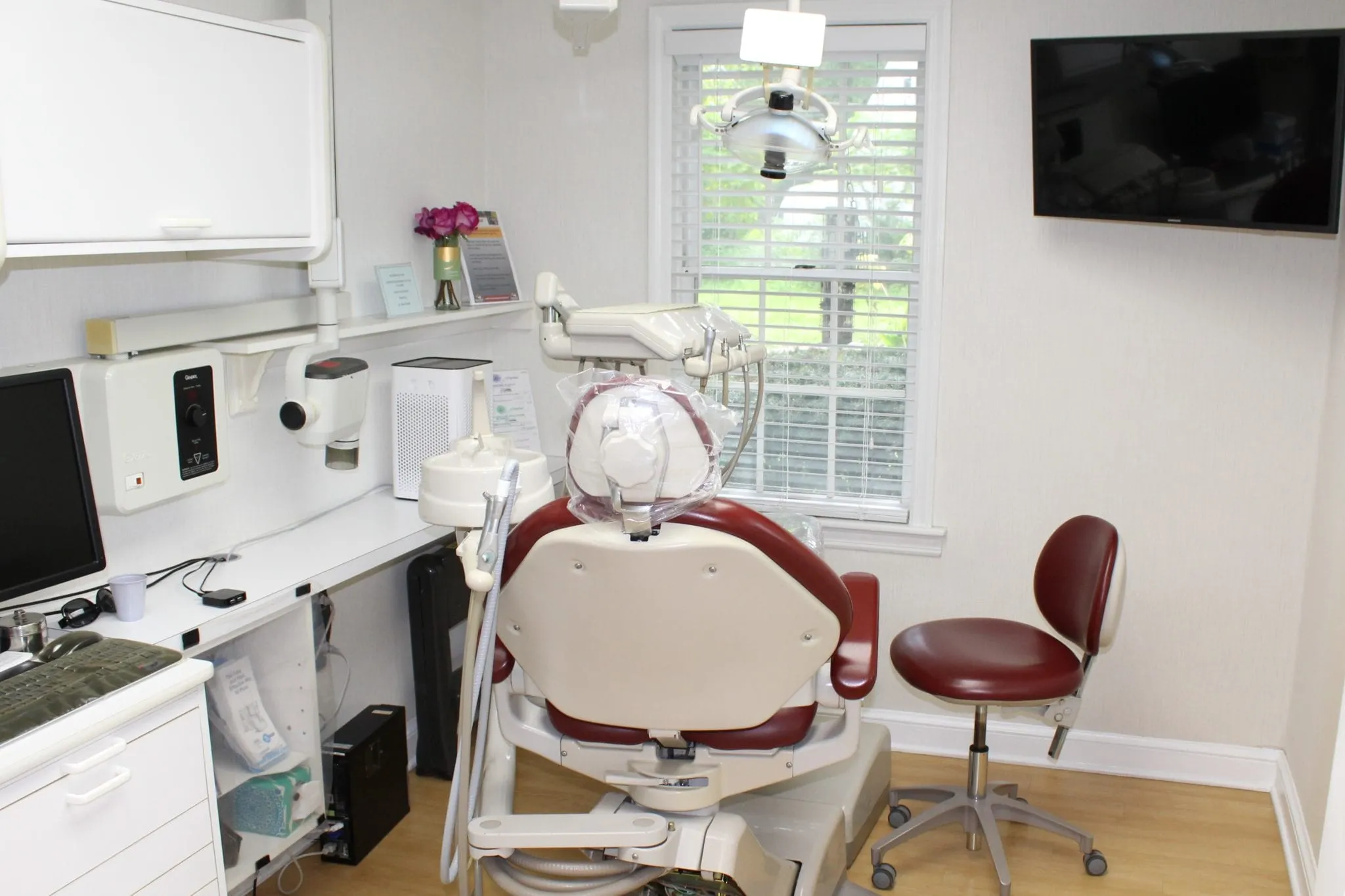 Sunrise Dental Studio office