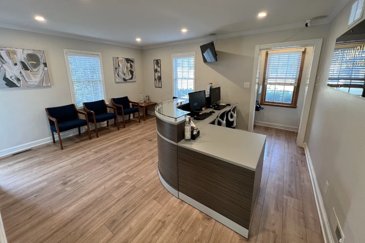 Sunrise Dental Studio office