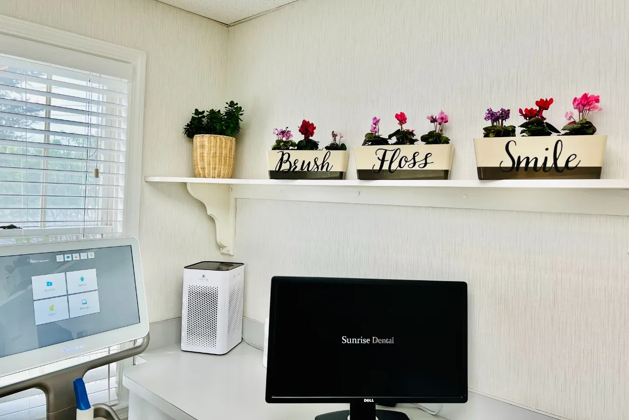 Sunrise Dental Studio office