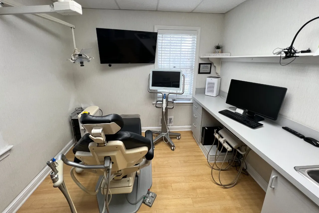 Sunrise Dental Studio office