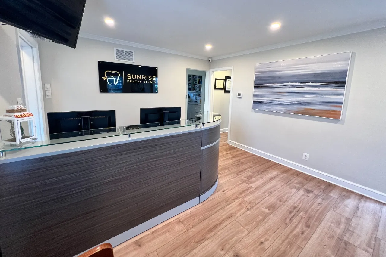 Sunrise Dental Studio office