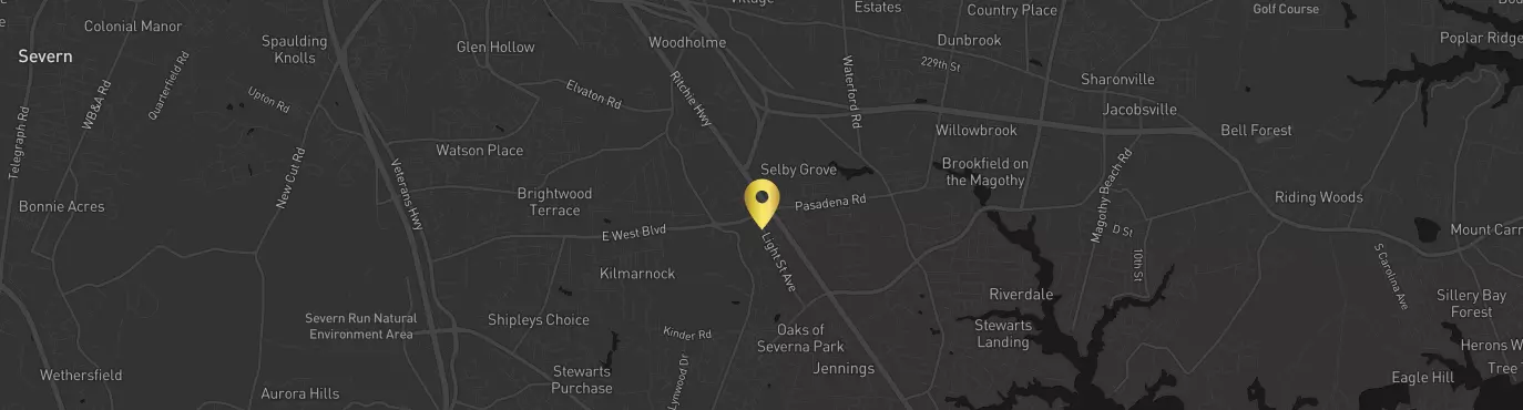 Map of our office location